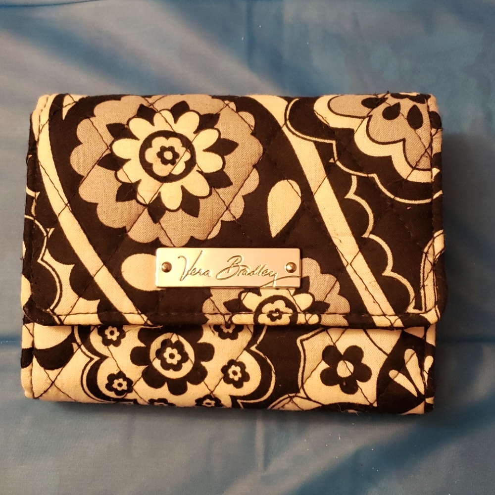 Vera Bradly trifold wallet